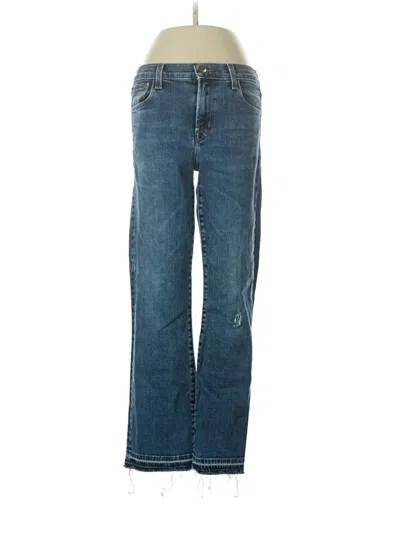 Pre-owned J Brand Jeans In Blue