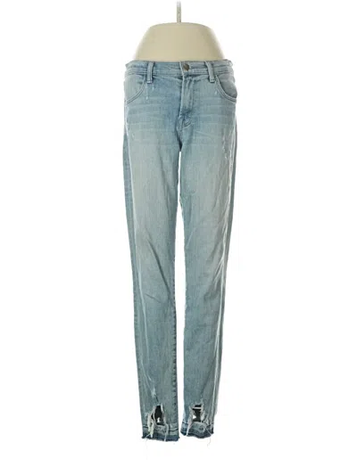 Pre-owned J Brand Jeans In Blue
