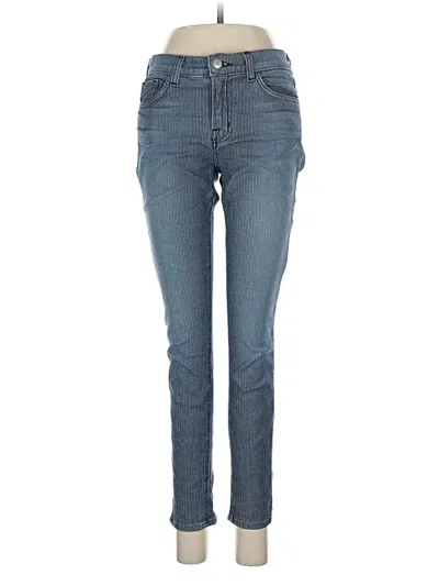 Pre-owned J Brand Jeans In Blue