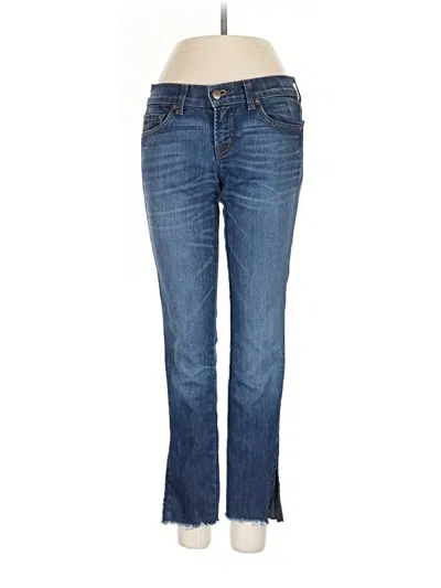 Pre-owned J Brand Jeans In Blue