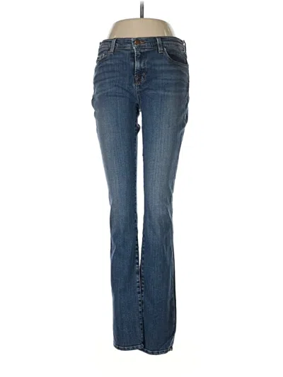 Pre-owned J Brand Jeans In Blue
