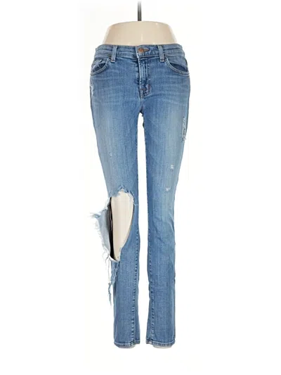 Pre-owned J Brand Jeans In Blue