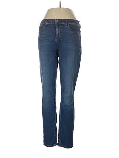 Pre-owned J Brand Jeans In Blue