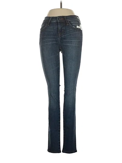 Pre-owned J Brand Jeans In Blue