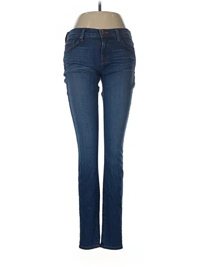 Pre-owned J Brand Jeans In Blue