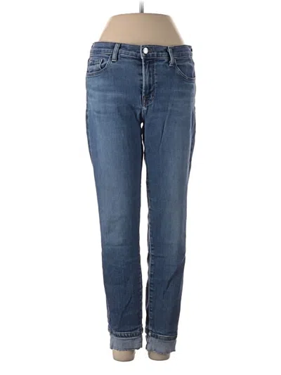 Pre-owned J Brand Jeans In Blue
