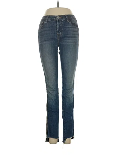 Pre-owned J Brand Jeans In Blue