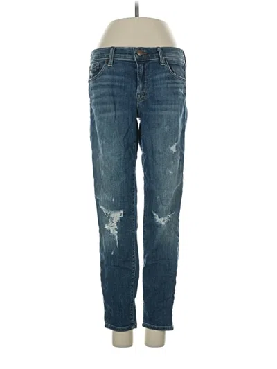 Pre-owned J Brand Jeans In Blue