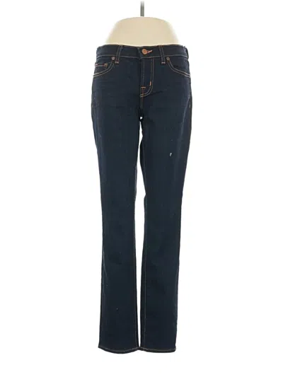 Pre-owned J Brand Jeans In Blue