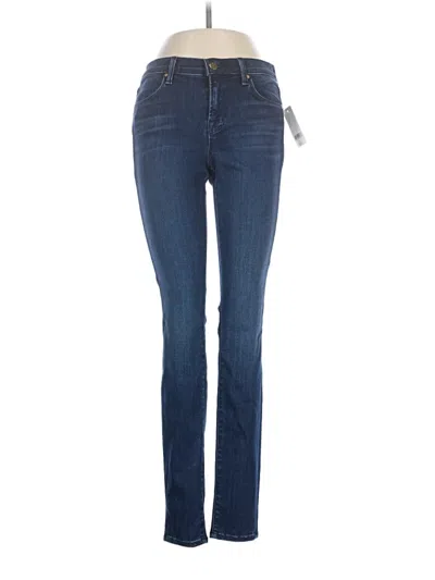 Pre-owned J Brand Jeans In Blue