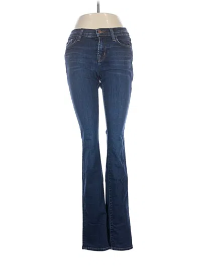 Pre-owned J Brand Jeans In Blue