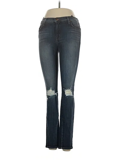 Pre-owned J Brand Jeans In Blue
