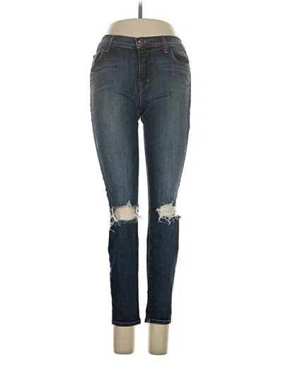 Pre-owned J Brand Jeans In Blue