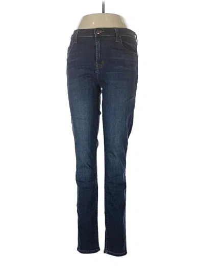 Pre-owned J Brand Jeans In Blue