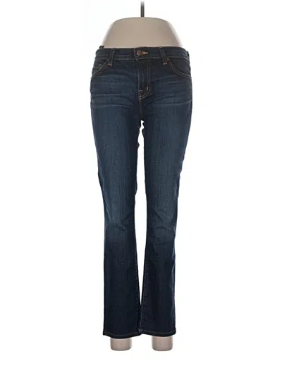 Pre-owned J Brand Jeans In Blue