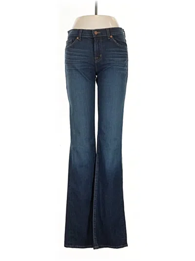 Pre-owned J Brand Jeans In Blue