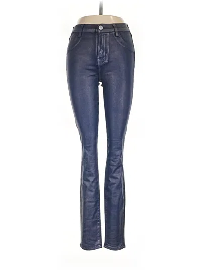 Pre-owned J Brand Jeans In Blue