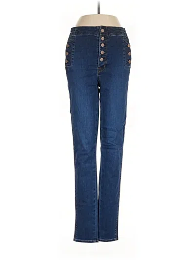 Pre-owned J Brand Jeans In Blue