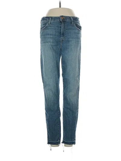 Pre-owned J Brand Jeans In Blue