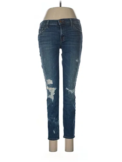 Pre-owned J Brand Jeans In Blue