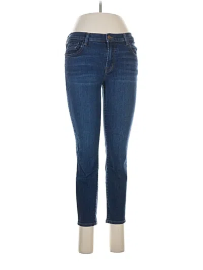 Pre-owned J Brand Jeans In Blue