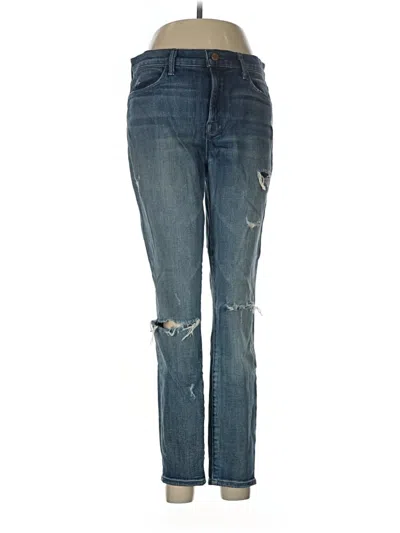 Pre-owned J Brand Jeans In Blue