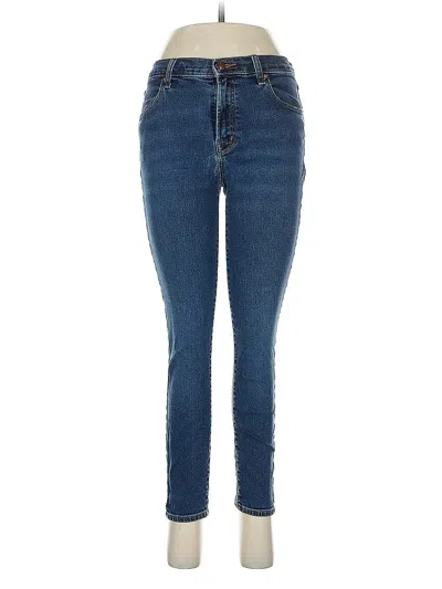 Pre-owned J Brand Jeans In Blue