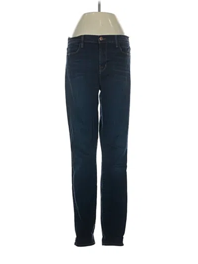 Pre-owned J Brand Jeans In Blue