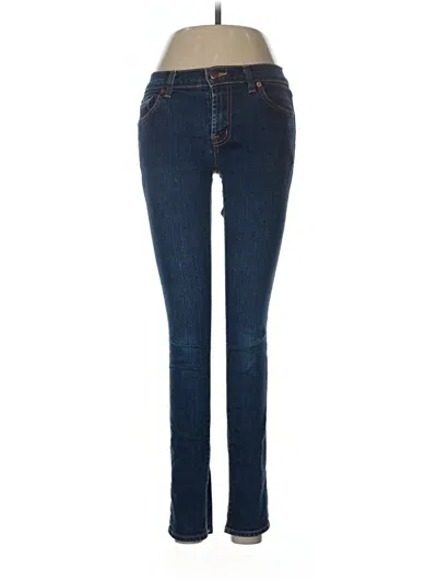 Pre-owned J Brand Jeans In Blue