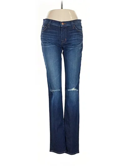Pre-owned J Brand Jeans In Blue