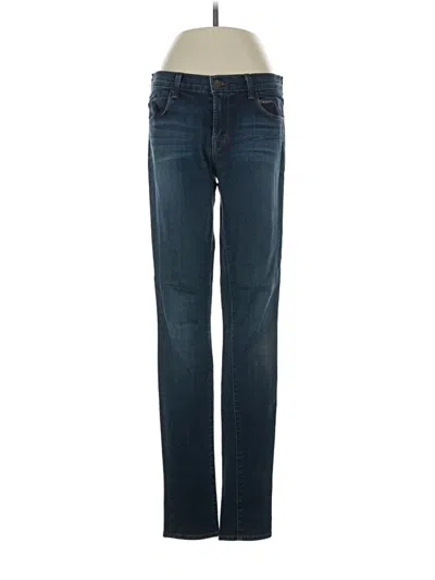Pre-owned J Brand Jeans In Blue