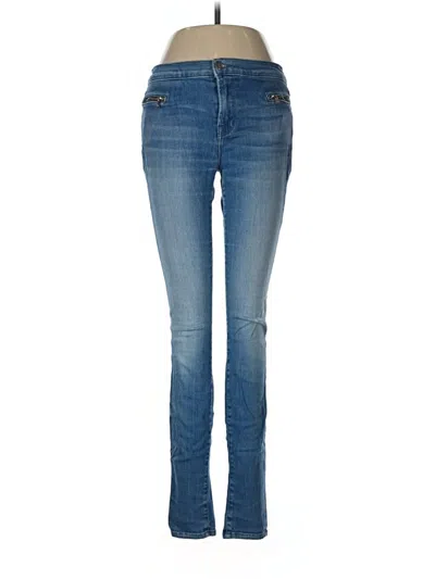 Pre-owned J Brand Jeans In Blue