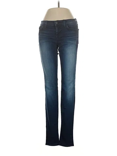 Pre-owned J Brand Jeans In Blue