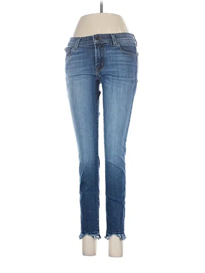 Pre-owned J Brand Jeans In Blue