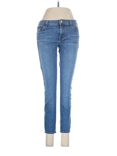 Pre-owned J Brand Jeans In Blue