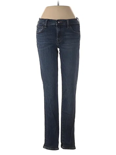 Pre-owned J Brand Jeans In Blue