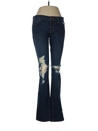 Pre-owned J Brand Jeans In Blue