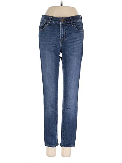 Pre-owned J Brand Jeans In Blue