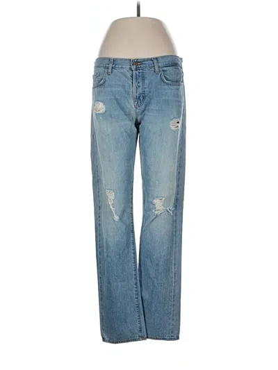 Pre-owned J Brand Jeans In Blue