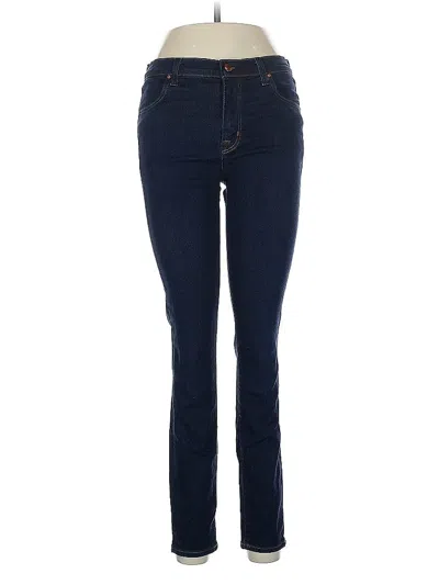 Pre-owned J Brand Jeans In Blue