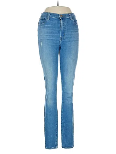 Pre-owned J Brand Jeans In Blue