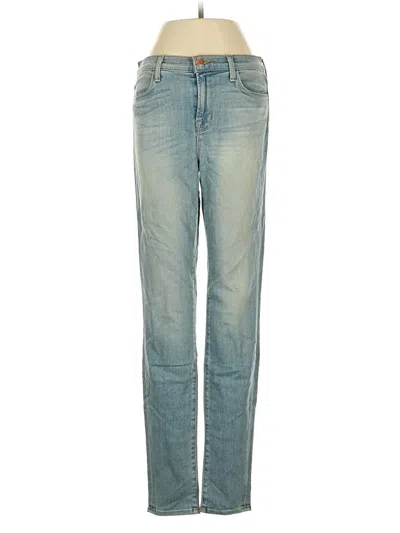 Pre-owned J Brand Jeans In Blue