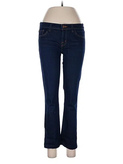 Pre-owned J Brand Jeans In Blue