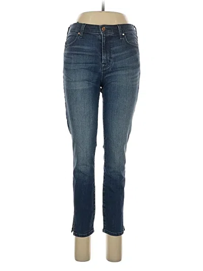 Pre-owned J Brand Jeans In Blue