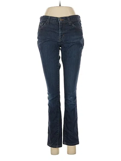 Pre-owned J Brand Jeans In Blue