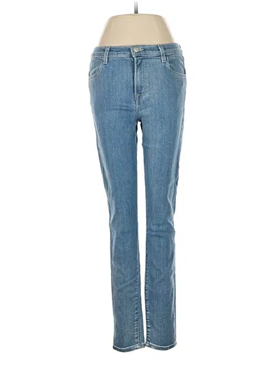 Pre-owned J Brand Jeans In Blue