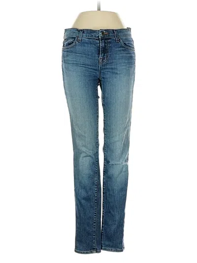 Pre-owned J Brand Jeans In Blue
