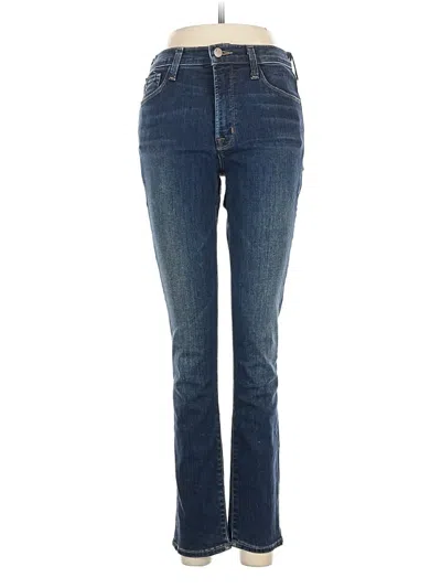 Pre-owned J Brand Jeans In Blue