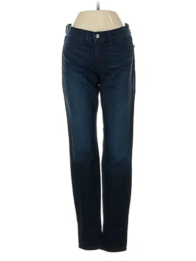 Pre-owned J Brand Jeans In Blue