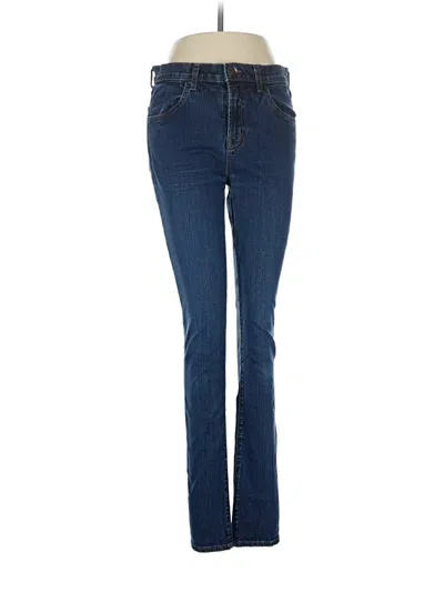 Pre-owned J Brand Jeans In Blue